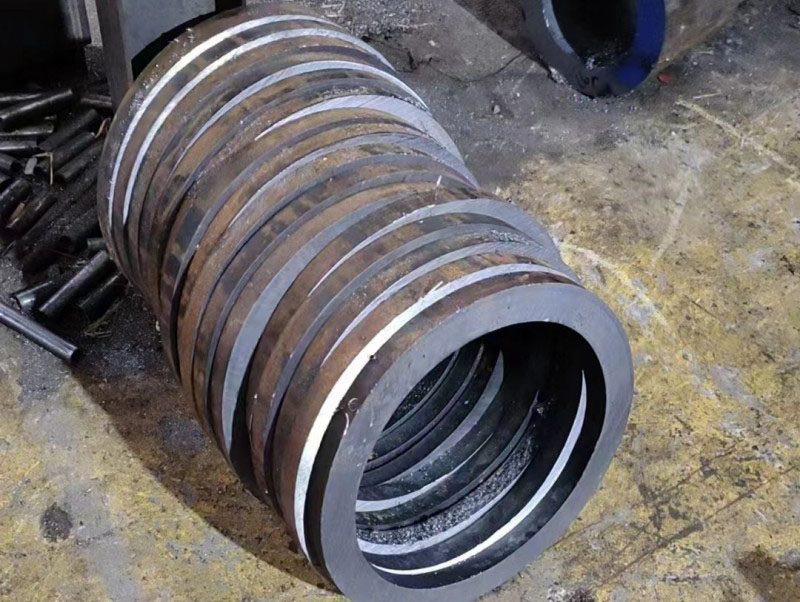 岳池30CrMo无缝钢管切割
