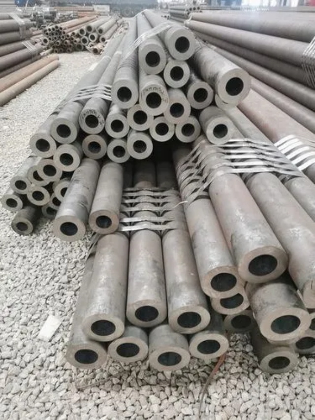 岳池15CrMoG合金无缝钢管