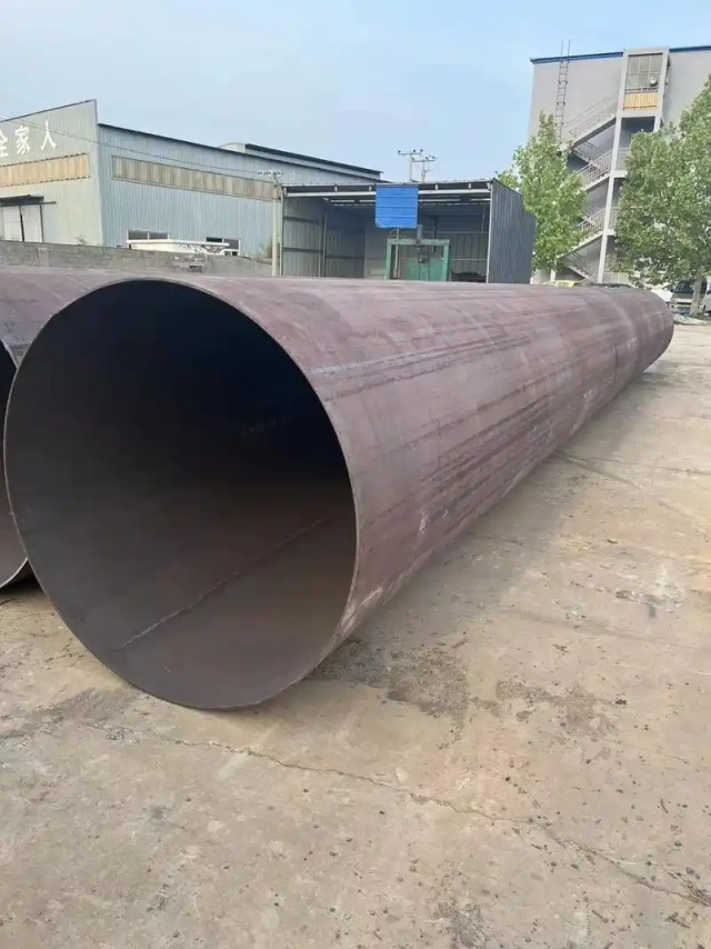 岳池大口径12Cr1MoVG无缝钢管